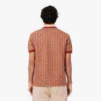 Polo en jacquard monogramme - Iberis & Latte
