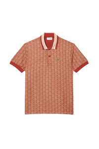 Polo en jacquard monogramme - Iberis & Latte