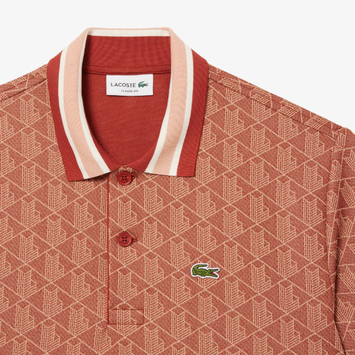 Polo en jacquard monogramme - Iberis & Latte