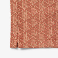 Polo en jacquard monogramme - Iberis & Latte