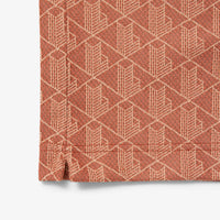 Polo en jacquard monogramme - Iberis & Latte