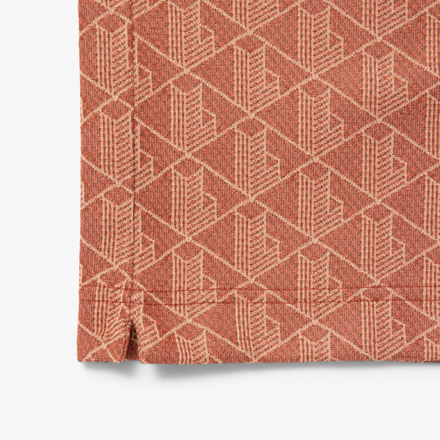 Polo en jacquard monogramme - Iberis & Latte