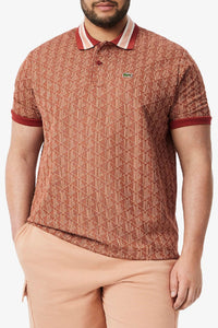 Polo en jacquard monogramme - Iberis & Latte