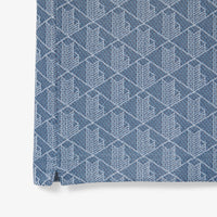 Polo en jacquard monogramme - Faucon & Panorama