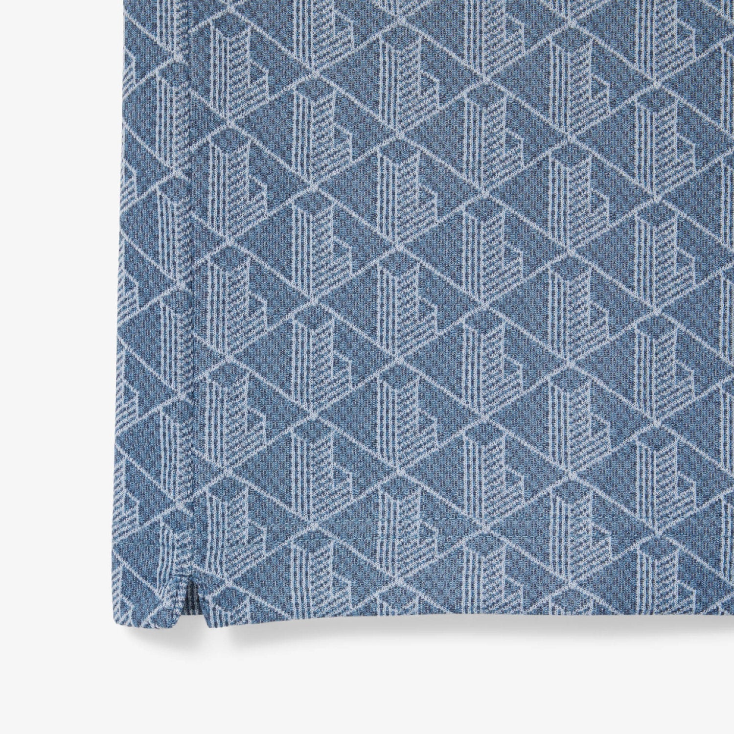 Polo en jacquard monogramme - Faucon & Panorama