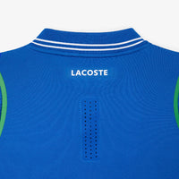 Polo ajusté Lacoste Tennis x Daniil Medvedev en piqué - Royaume