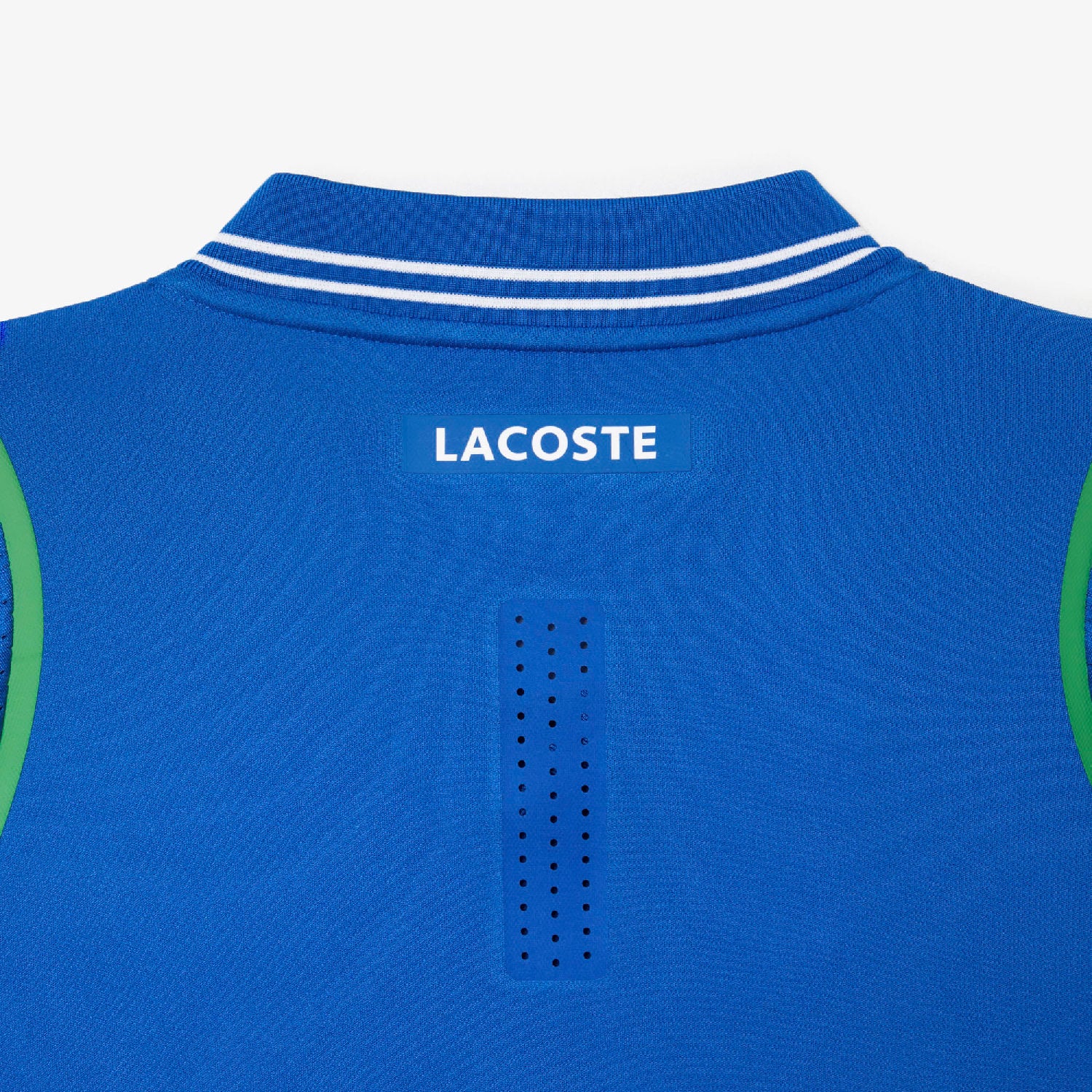Polo ajusté Lacoste Tennis x Daniil Medvedev en piqué - Royaume