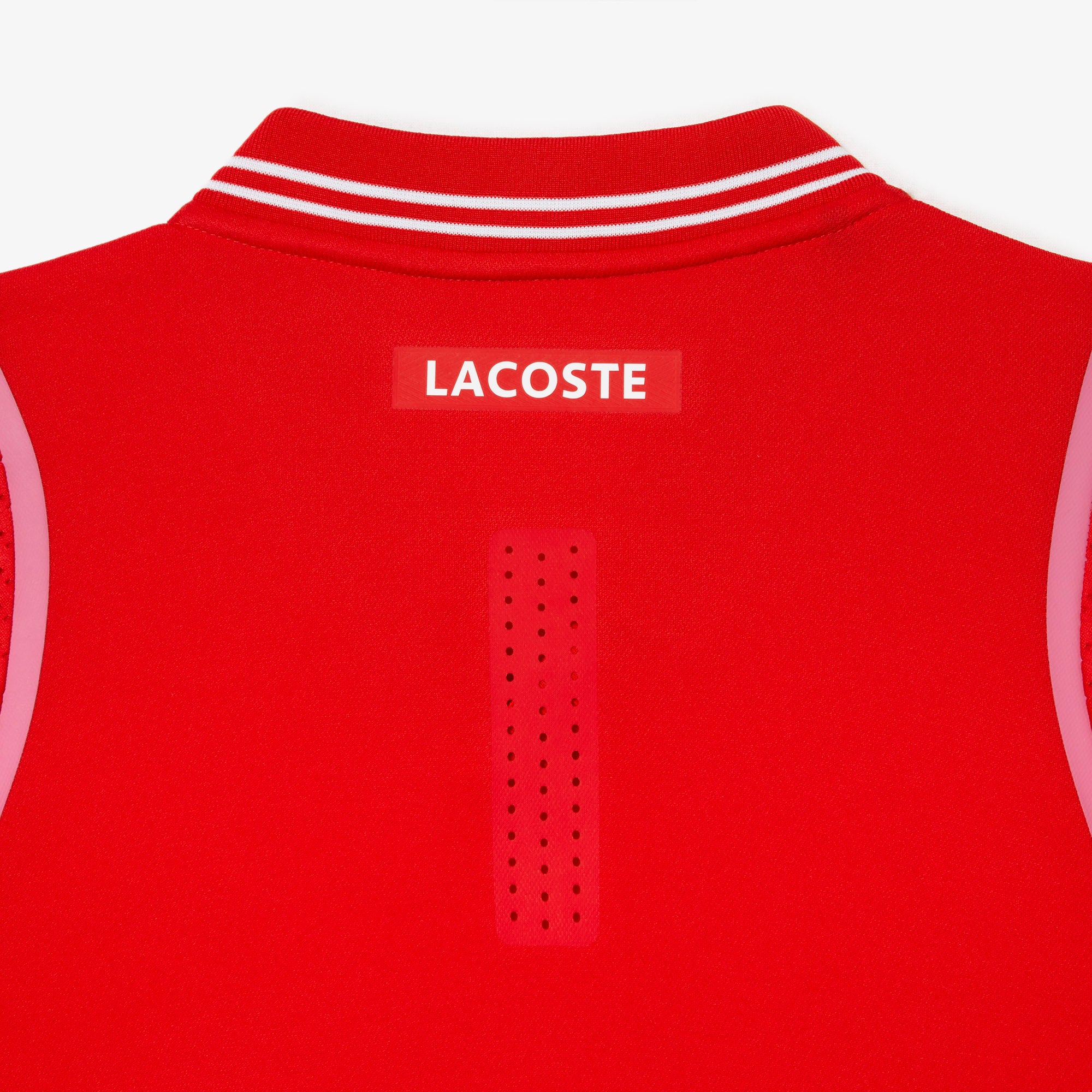 Polo ajusté Lacoste Tennis x Daniil Medvedev en piqué - Corrida