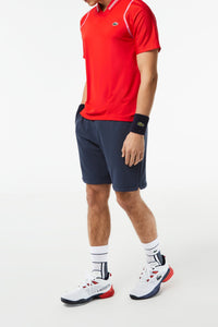 Polo ajusté Lacoste Tennis x Daniil Medvedev en piqué - Corrida