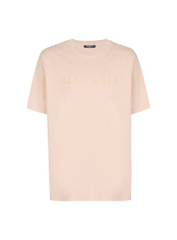 T-shirt ample à broderie - Nude Clair & Nude Clair