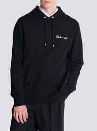 Hoodie - Black & White
