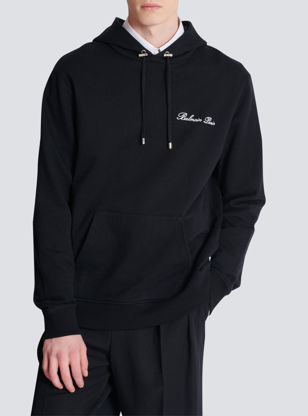 Hoodie - Black & White