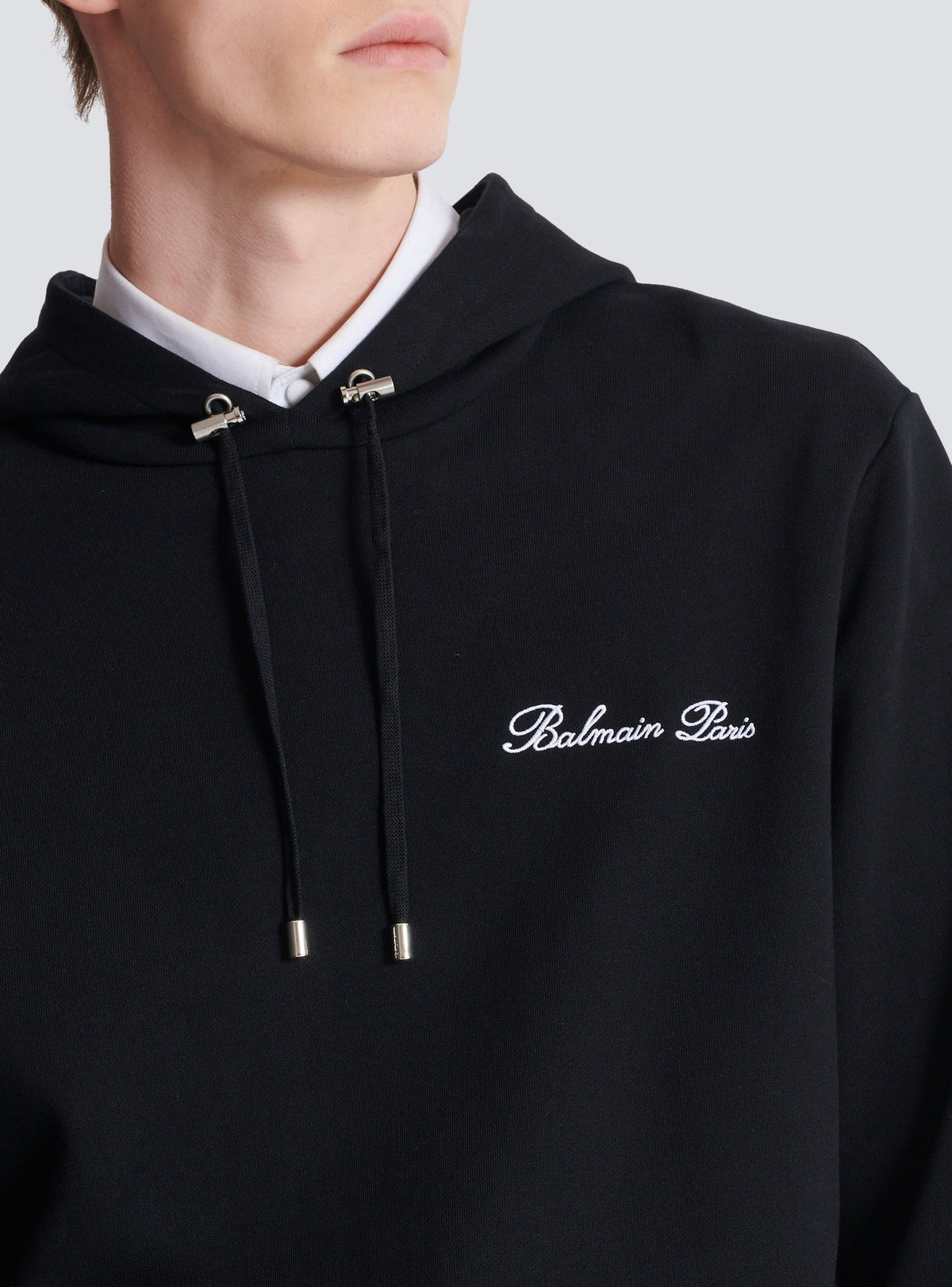 Hoodie - Black & White