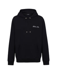 Hoodie balmain signature - Noir & Blanc