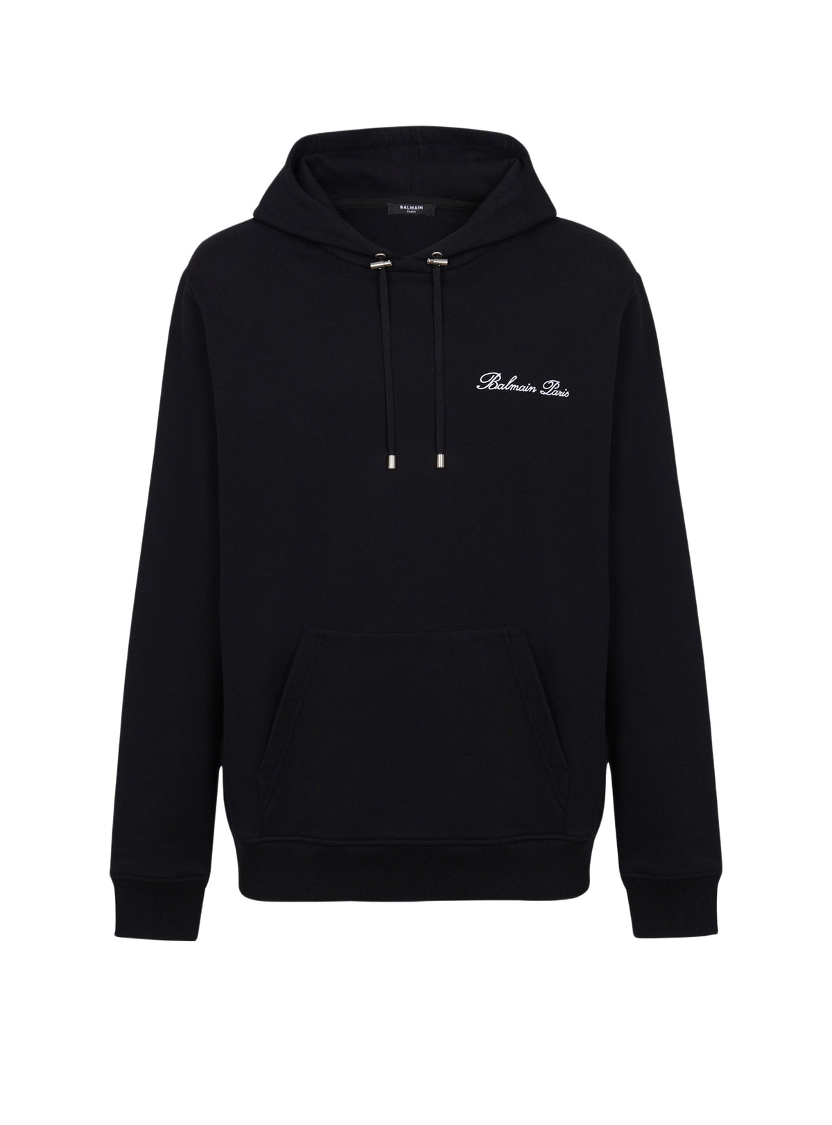 Hoodie balmain signature - Noir & Blanc
