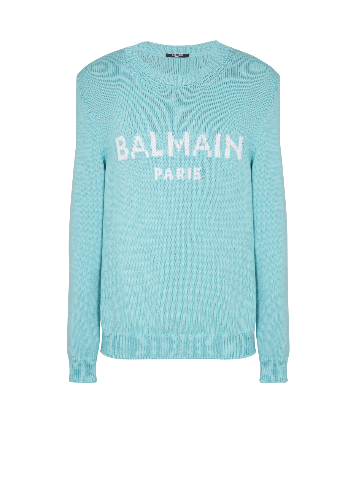 Pull en laine balmain paris - Bleu