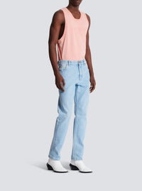 Regular denim trousers - Light Jean Blue