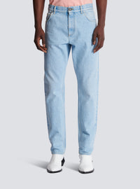 Jean regular en denim light blue  - Bleu Jean Clair