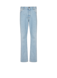 Jean regular en denim light blue  - Bleu Jean Clair