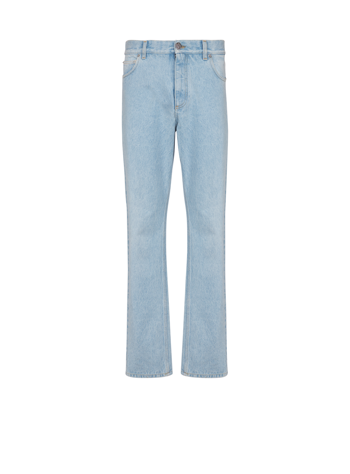 Jean regular en denim light blue  - Bleu Jean Clair