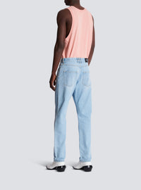 Regular denim trousers - Light Jean Blue