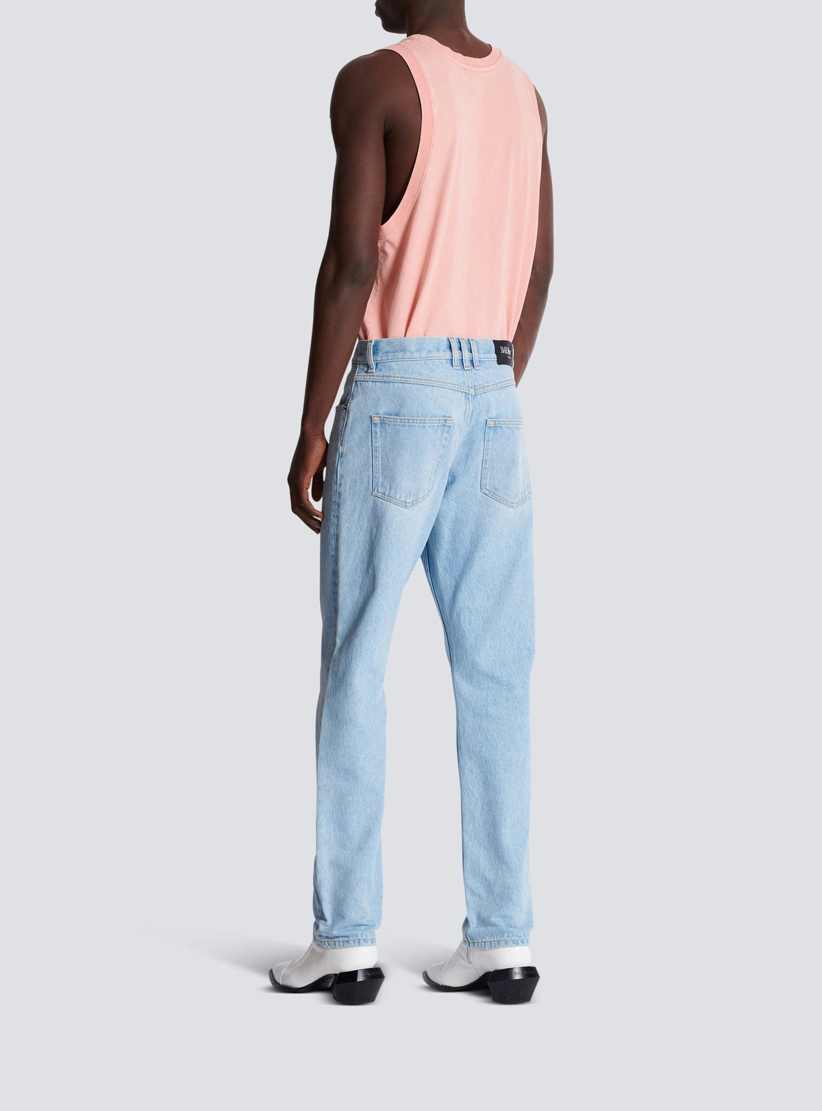 Regular denim trousers - Light Jean Blue