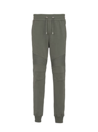 Pantalon de survêtement floqué Balmain Paris - Kaki