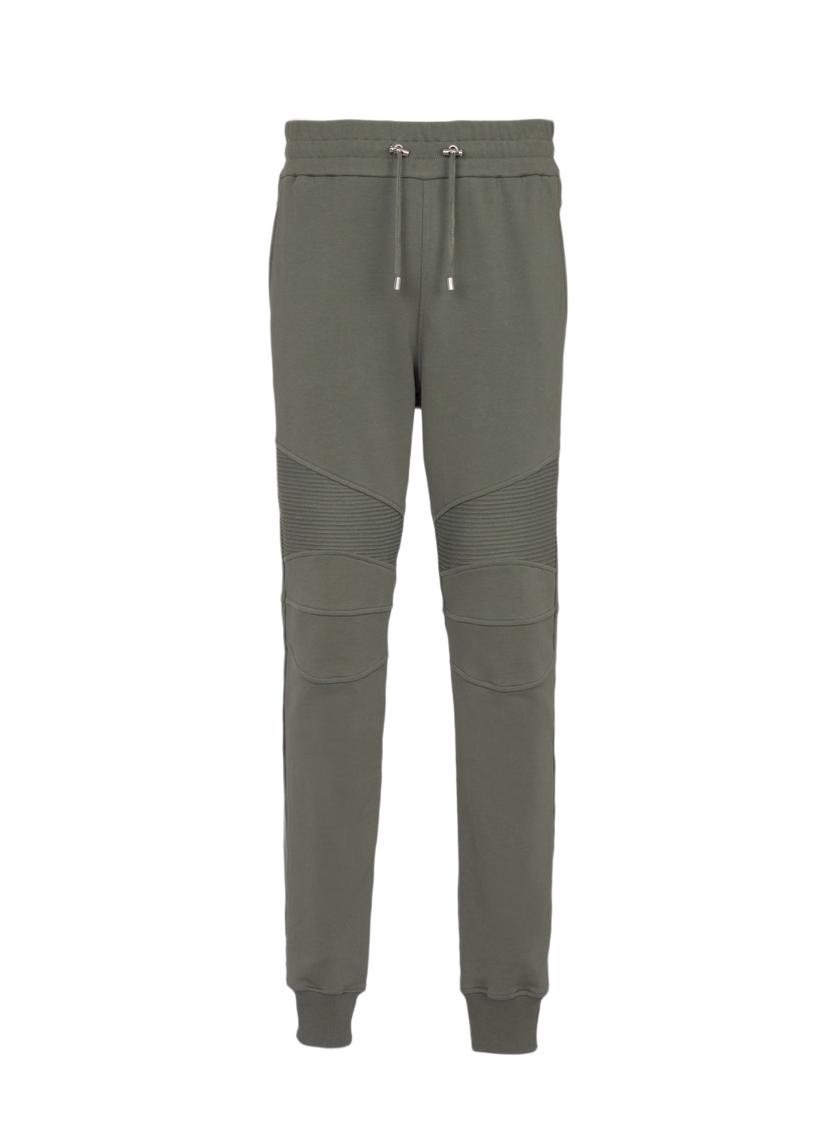 Pantalon de survêtement floqué Balmain Paris - Kaki