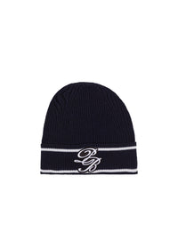 Wool beanie - Navy