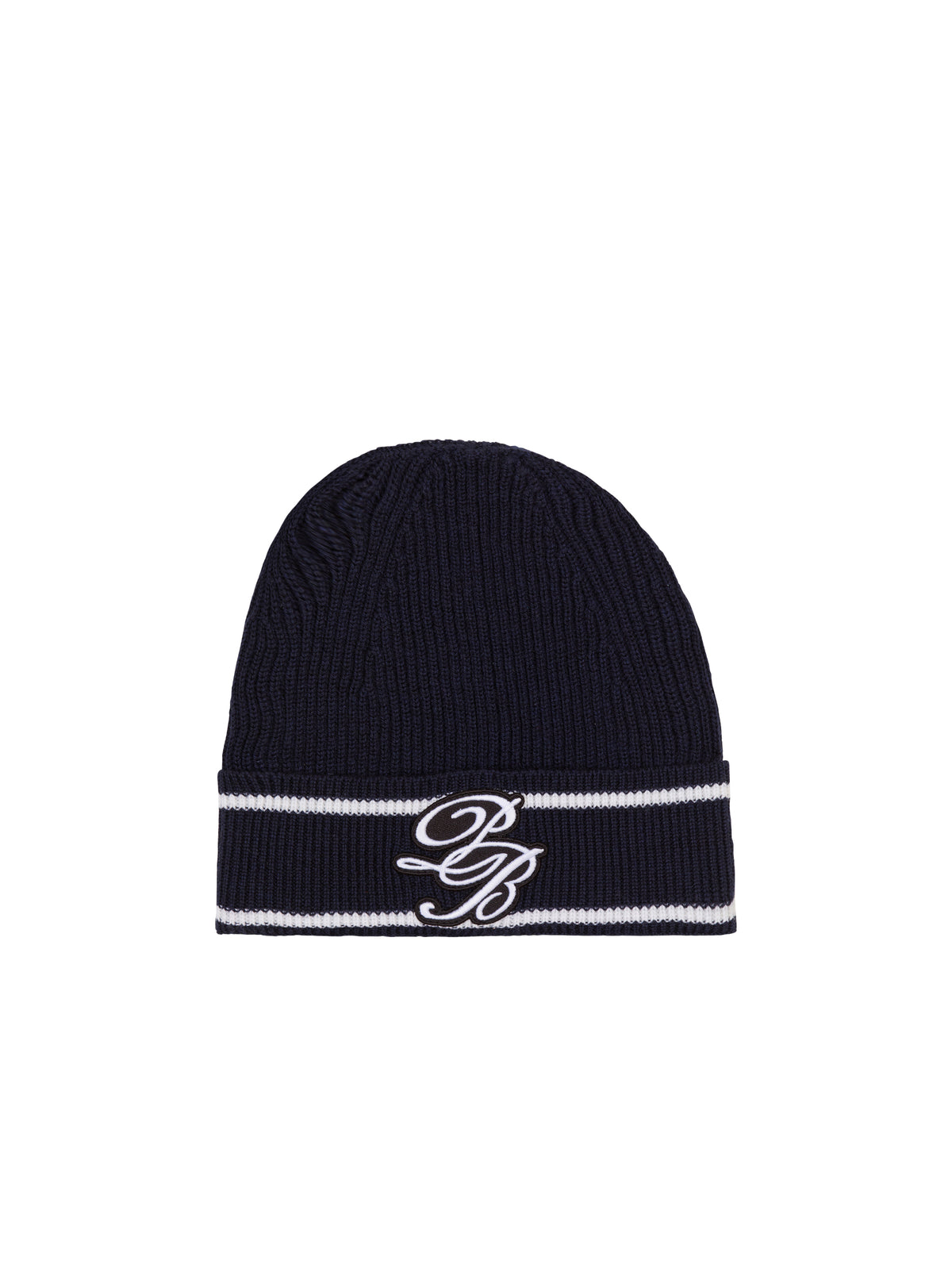 Wool beanie - Navy