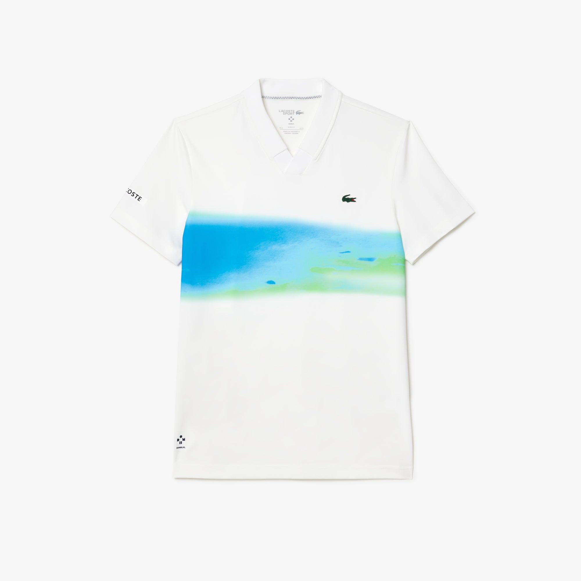 Polo à manches courtes - Blanc