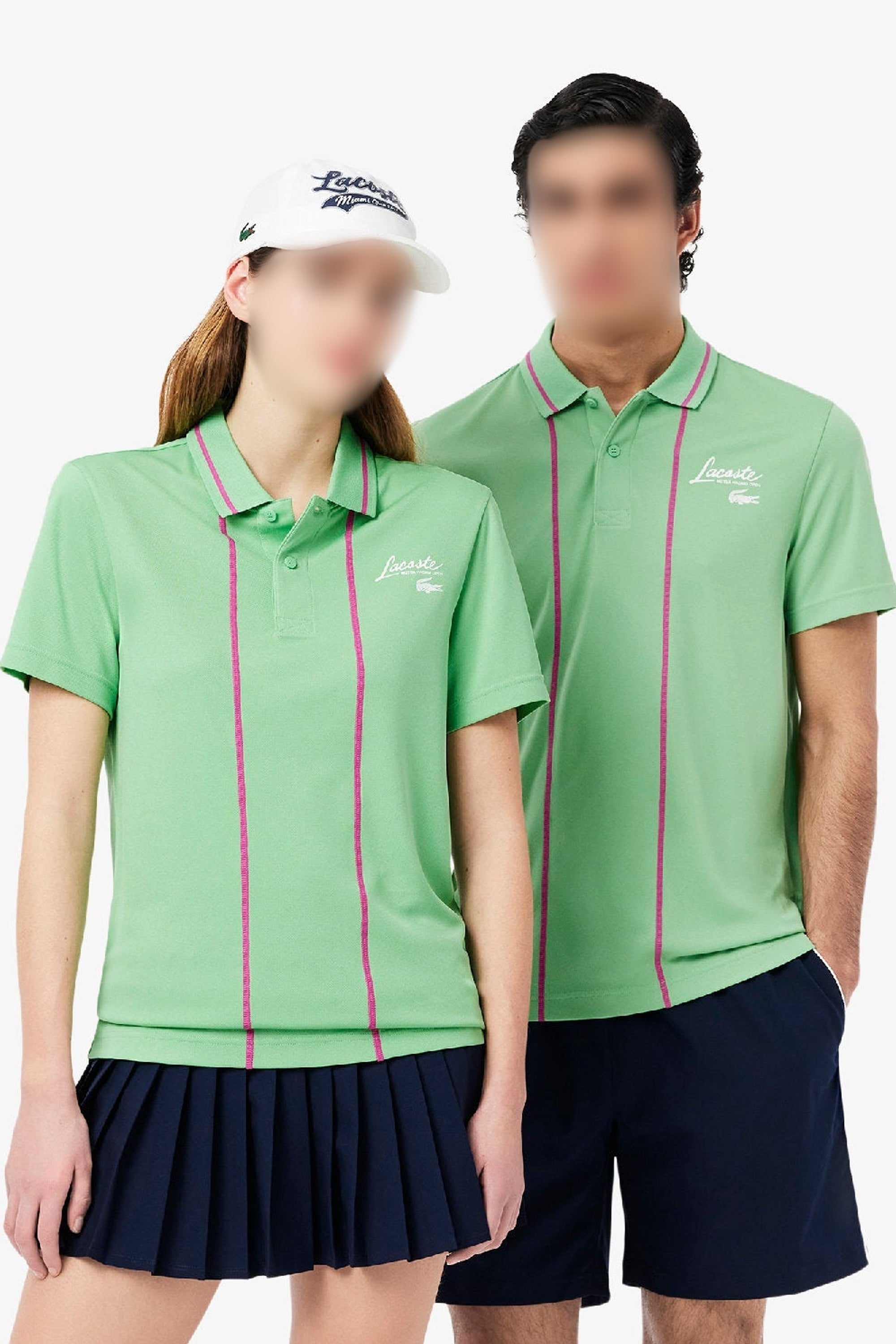 ZDOUBLON_Piqué straight cut polo - Liamone & Malva