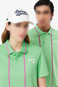 Polo coupe droite en piqué - Liamone & Malva