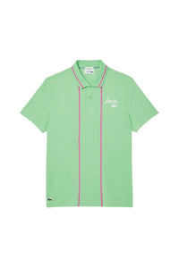 ZDOUBLON_Piqué straight cut polo - Liamone & Malva