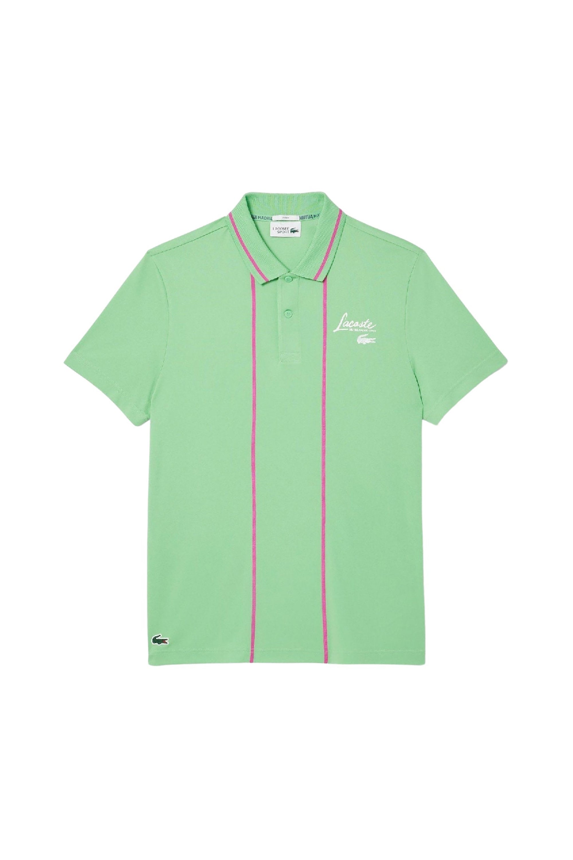 ZDOUBLON_Piqué straight cut polo - Liamone & Malva