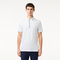 Polo à manches courtes - Blanc & Marine