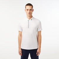 Polo à manches courtes - Blanc & Marine