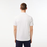 Polo à manches courtes - Blanc & Marine