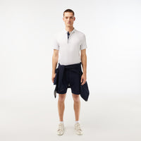 Polo à manches courtes - Blanc & Marine