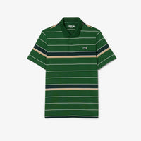Polo à manches courtes - Vert & Sinople-Viennois