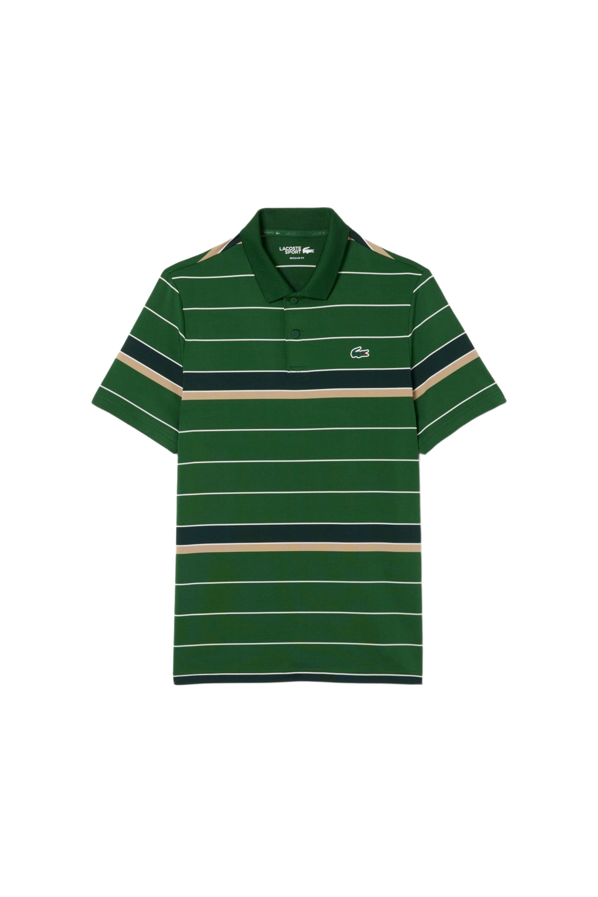 Polo à manches courtes - Vert & Sinople-Viennois