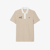 Polo à manches courtes - Viennois & Blanc