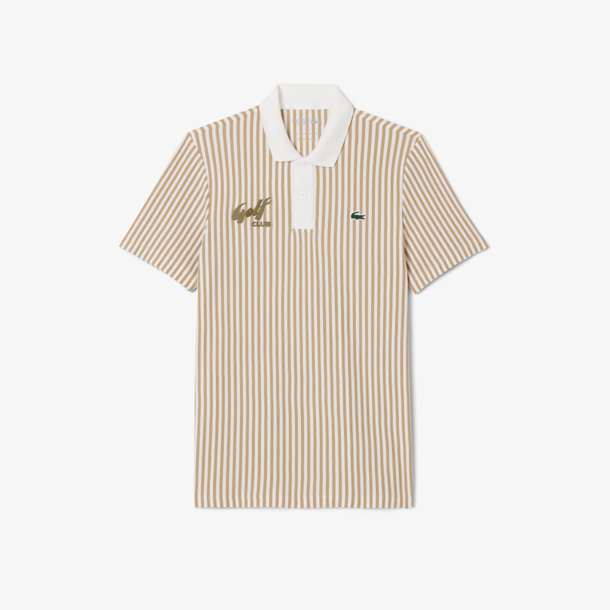 Polo à manches courtes - Viennois & Blanc
