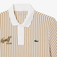 Polo à manches courtes - Viennois & Blanc