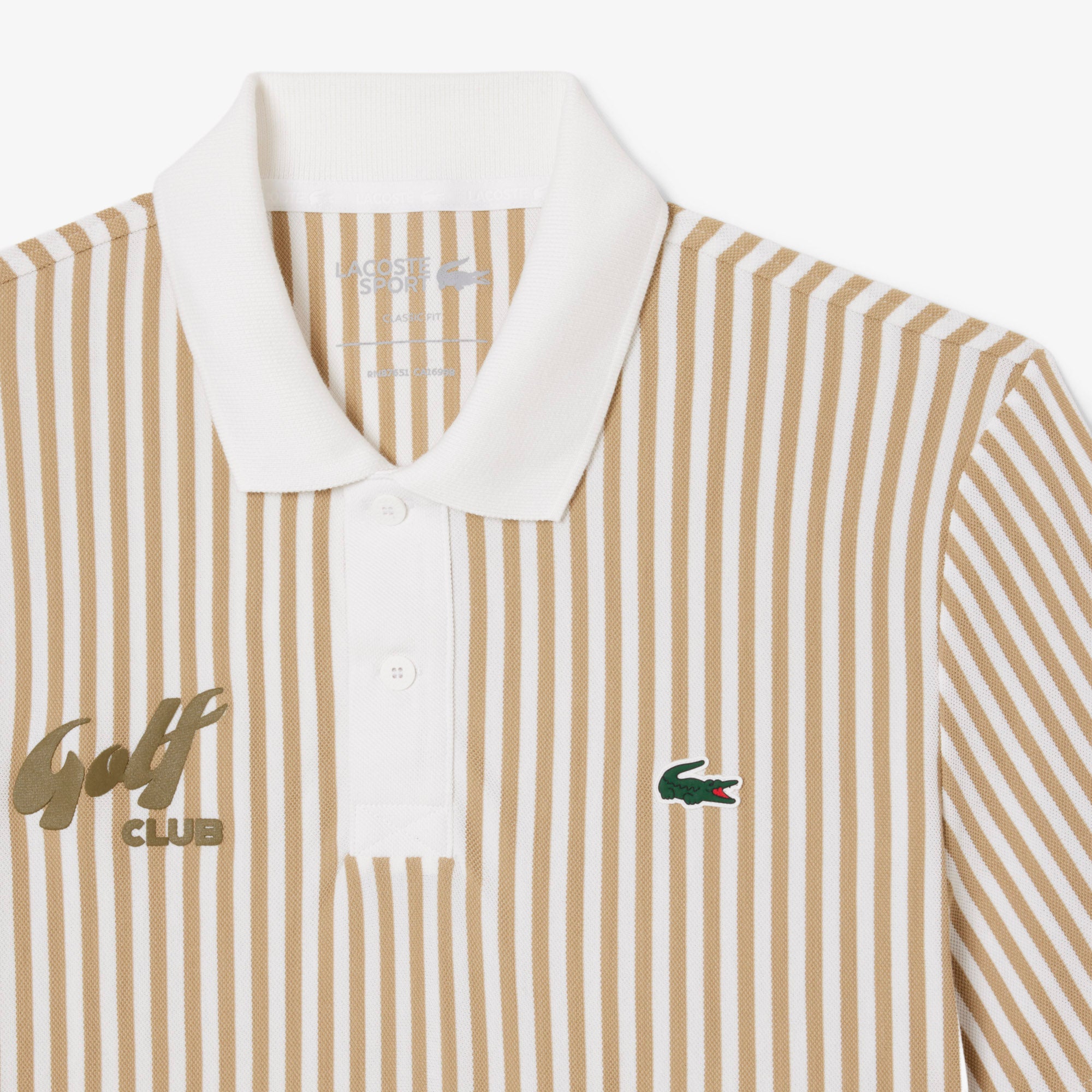Polo à manches courtes - Viennois & Blanc