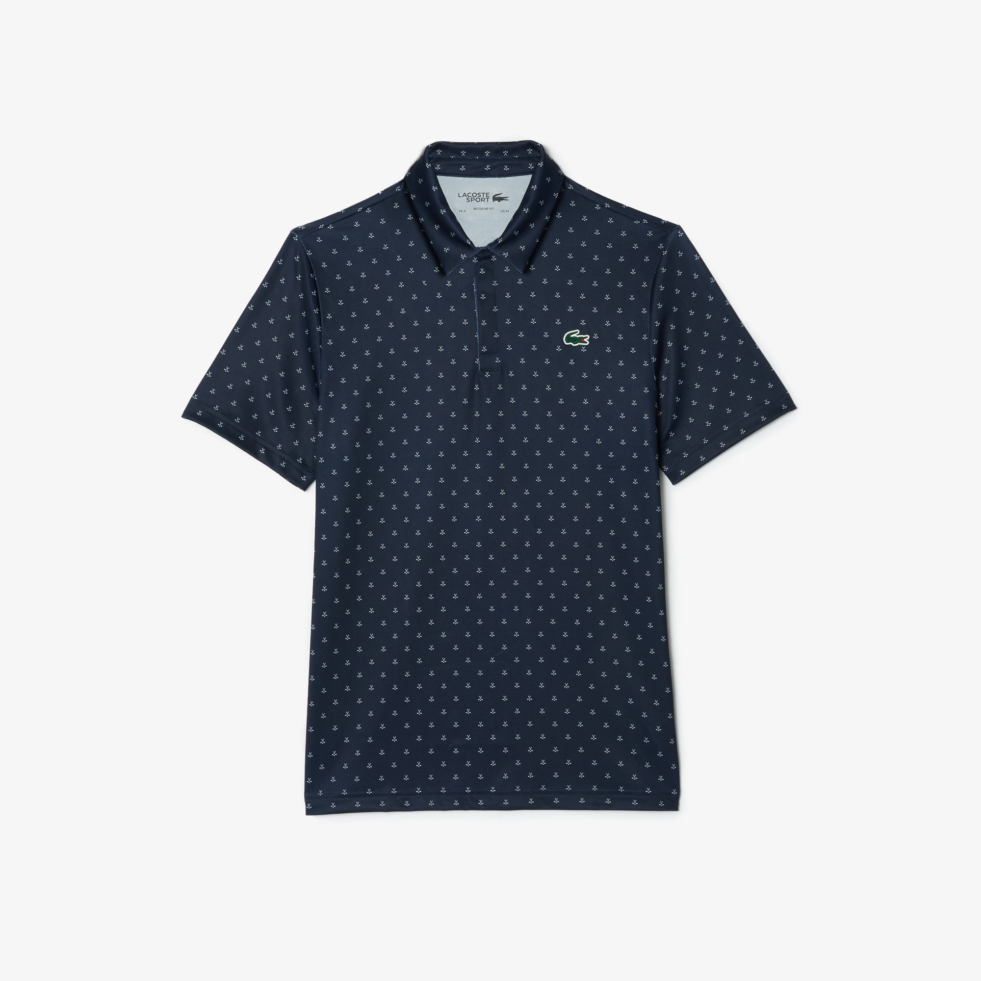 Polo à manches courtes - Marine & Blanc