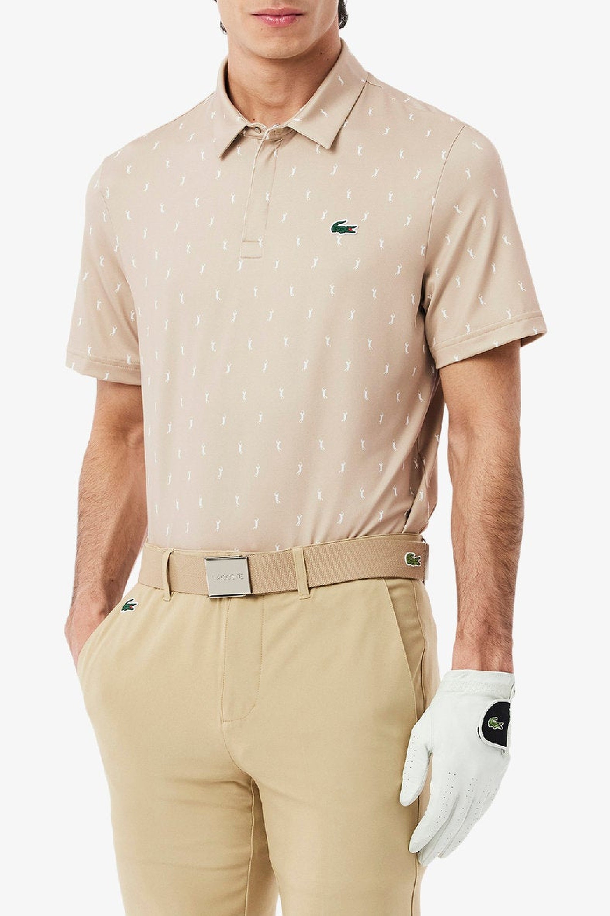 Polo coupe droite Golf à protection UV - Viennois & Farine