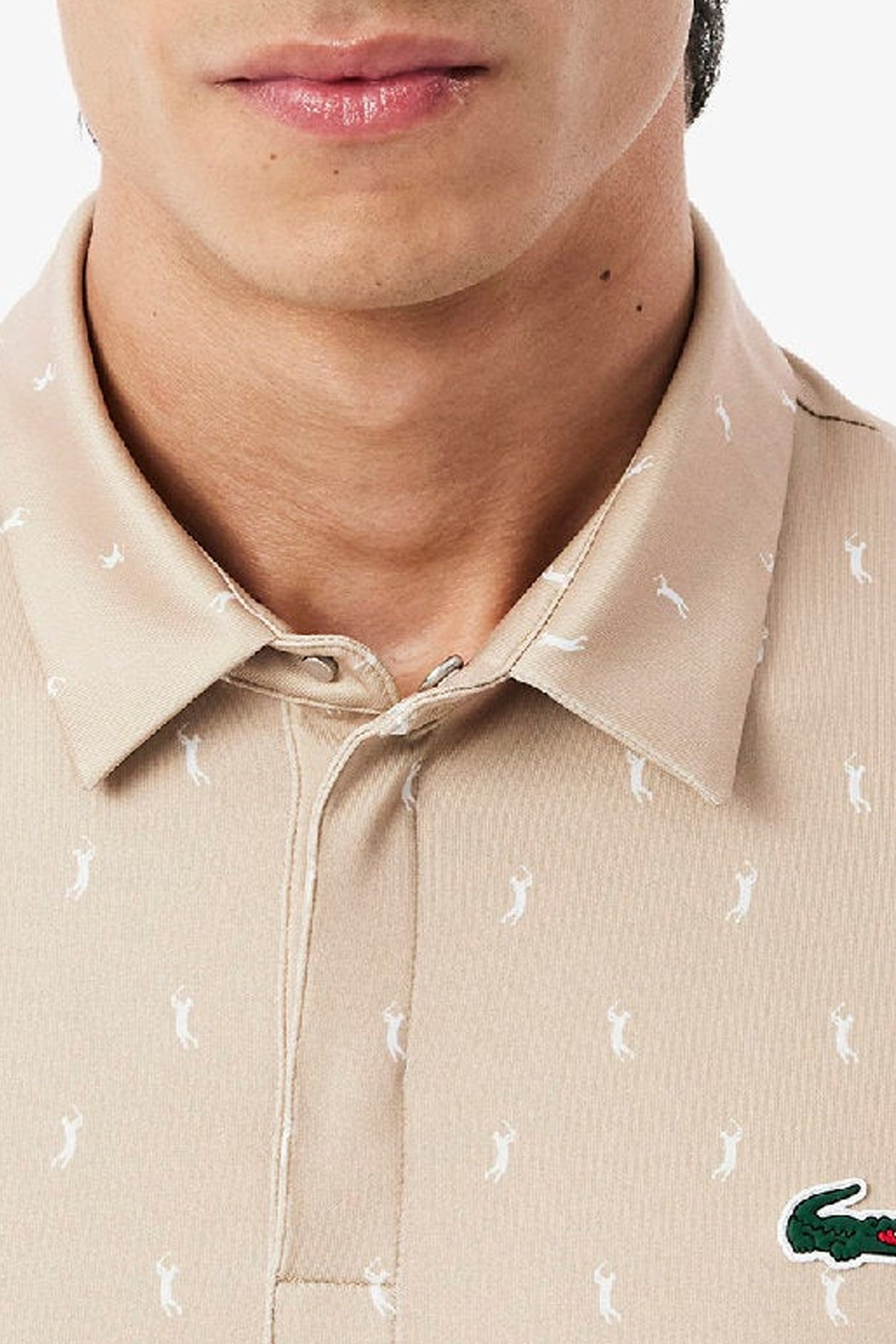 Polo coupe droite Golf à protection UV - Viennois & Farine