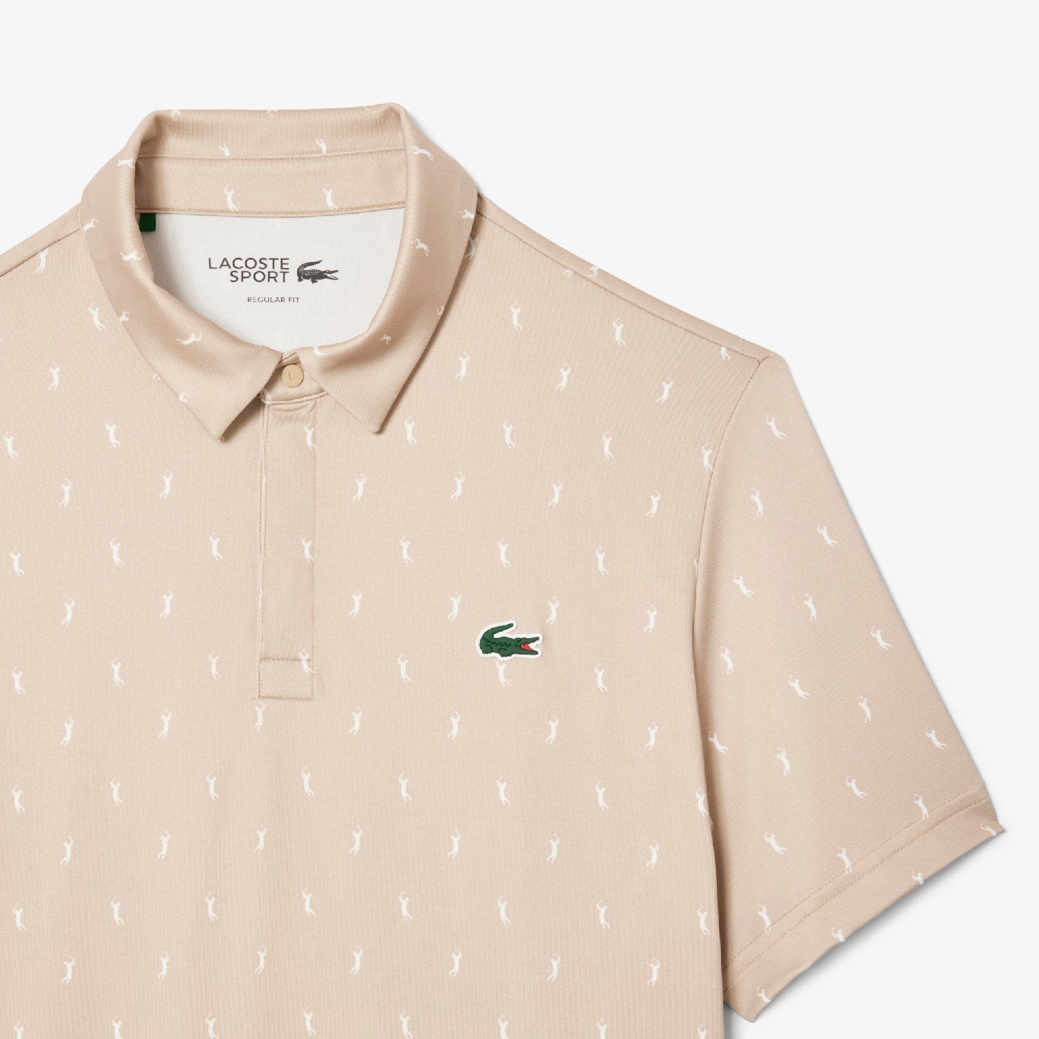 Polo coupe droite Golf à protection UV - Viennois & Farine