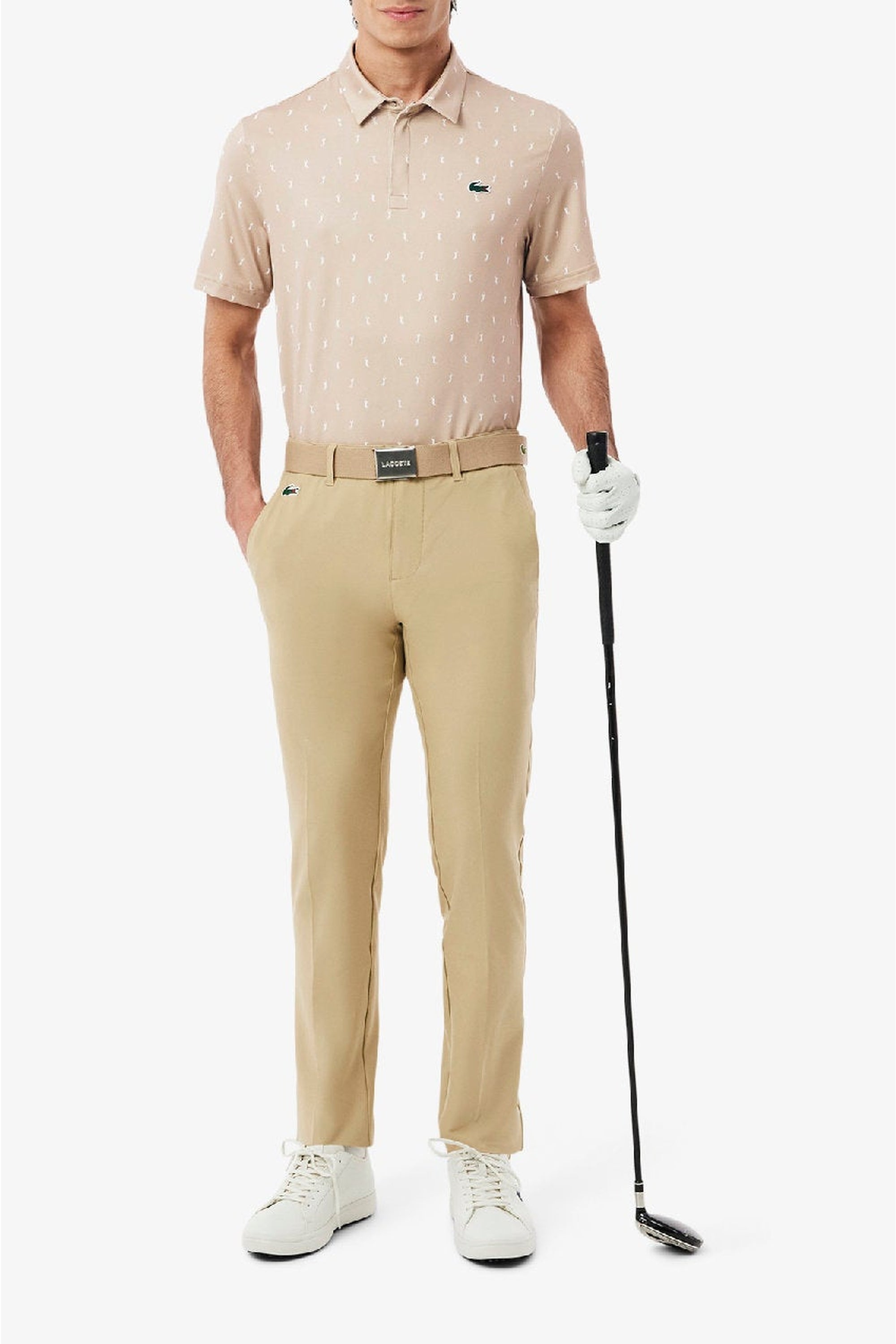 Polo coupe droite Golf à protection UV - Viennois & Farine
